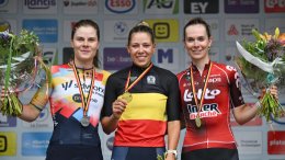 Championnats de Belgique - Premier titre pour Shara Bossuyt... devant Lotte Kopecky
