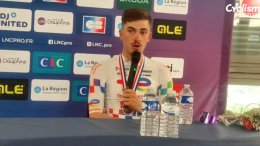 Championnats de France - Joris Delbove : «Il y a quand même de la déception»