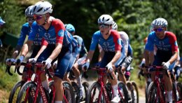 Tour de France - Groupama-FDJ autour de Guillaume Martin et Romain Grégoire