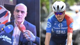 Route - Thierry Cornec : «Pas du tout question de divorce avec David Gaudu…»