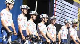 Transfert - Trois stagiaires vont rejoindre la formation TotalEnergies