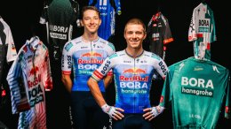 Tour de France - Red Bull-BORA-hansgrohe dévoile sa nouvelle tunique pour le Tour