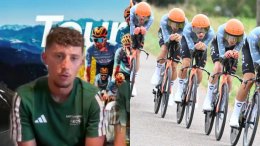 Tour de France - Kévin Vauquelin : «On est impatients de se montrer sur le chrono»