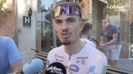 Tour de France - Joris Delbove : «Quand on m'a dit que j'étais sur le Tour…»