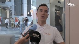 Tour de France - Hugo Page : «On n'est pas attendu, donc on n'a pas cette pression»