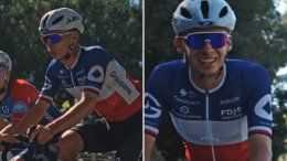 Route - Le maillot bleu-blanc-rouge de Romain Grégoire... avec des sponsors