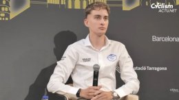 Tour de France - Paul Seixas : «C'est particulier, une nouvelle expérience...»