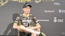Tour de France - Jonas Vingegaard : «Je suis là pour gagner, moi aussi !»