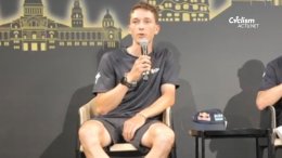 Tour de France - Florian Lipowitz : «Avec Remco ? Nous pouvons travailler ensemble»