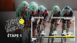 Tour de France - Parcours, ordre et horaires… le chrono par équipes de la 1re étape