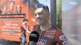 Tour de France - Baptiste Veistroffer : «Il faudra parfois savoir se freiner...»