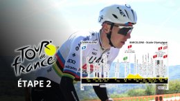 Tour de France - Parcours, favoris... la 2e étape à Barcelone, pour les puncheurs