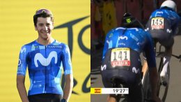 Tour de France - Cian Uijtdebroeks : «J'avais des crampes avant l'ascension»