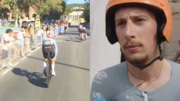Tour de France - Kévin Vauquelin : «C'est dommage, mais on ne peut rien y faire»