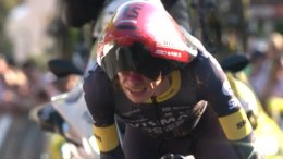 Tour de France - Visma le chrono par équipes de la 1ère étape, Vingegaard en Jaune