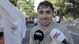 Tour de France - Lenny Martinez : «Pourquoi mon look D'Artagnan... ?»