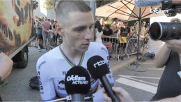 Tour de France - Remco Evenepoel : «J’ai essayé de garder Lipowitz avec moi»