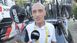 Tour de France - Mauro Gianetti : «Ça nous arrange de ne pas avoir le Jaune...»