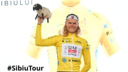 Sibiu Cycling Tour - Julius Johansen se pare de Jaune à l'issue de la 1ère journée