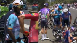 Tour de France - Plusieurs coureurs sont tombés sur cette 2e étape du Tour !