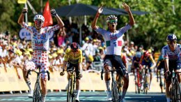 Tour de France - Tadej Pogacar offre la 2e étape à Isaac Del Toro !