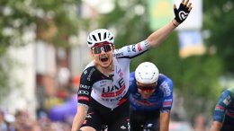 Tour de France - Rune Herregodts est présent aux côtés d'UAE sur le Tour