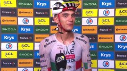 Tour de France - Isaac Del Toro : «Je suis juste allé à fond... C'est un rêve»