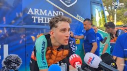 Tour de France - Paul Seixas : «Trois secondes, ce n'est pas grand-chose»