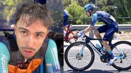 Tour de France - Lenny Martinez : «On arrivait très vite... Ça faisait un peu peur»