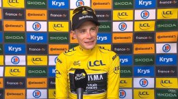 Tour de France - Jonas Vingegaard : «Je suis très satisfait pour être honnête»