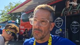 Tour de France - Julien Jurdie : «Quand vous avez 2 crevaisons en un kilomètre...»