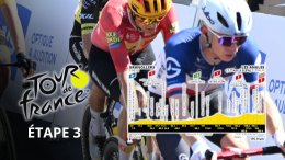 Tour de France - Parcours, profil… la 3e étape : une chance pour les baroudeurs ?