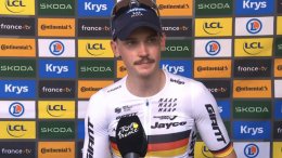 Tour de France - Felix Engelhardt : «Être sur le Tour était déjà un rêve...»