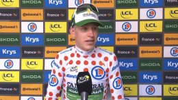 Tour de France - Alex Molenaar : «Essayer de défendre et de conserver le maillot»