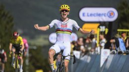 Tour de France - Tadej Pogacar remporte la 3e étape et prend le maillot jaune