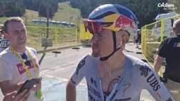 Tour de France - Tom Pidcock : «Je n'ai jamais couru une course aussi difficile !»