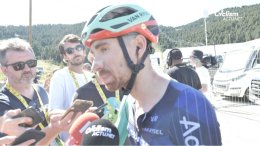 Tour de France - Aurélien Paret-Peintre : «Paul Seixas va bien, il est au niveau»