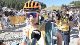Tour de France - Kévin Vauquelin : «Je pense qu'il faut du temps, de la patience»
