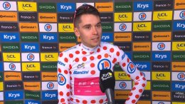 Tour de France - Alex Baudin : «Ce maillot est une récompense, pas l'objectif»
