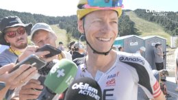 Tour de France - Félix Großschartner : «Paul Seixas est une vraie menace...»