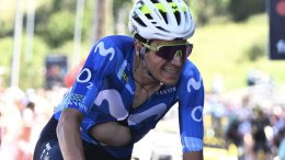 Tour de France - Cian Uijtdebroeks : «J'ai de la fièvre... c'est difficile»