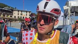 Tour de France - Baptiste Veistroffer : «J'ai tout donné pour Arnaud De Lie...»