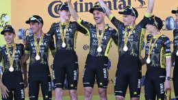 Tour de France - La Visma | Lease a Bike se retrouve sans bus sur la 4e étape