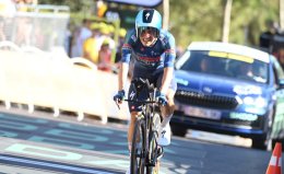 Tour de France - Ilan Van Wilder : «Je ne suis pas au niveau de Remco Evenepoel»