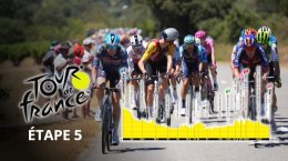 Tour de France - Place aux sprinteurs ? Parcours et favoris de la 5e étape !