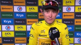Tour de France - Torstein Traeen : «Le Maillot Jaune ? Je ne m'y attendais pas»