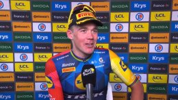 Tour de France - Mads Pedersen : «Vacek et Simmons sont des machines...»