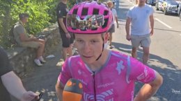 Tour de France - Georg Steinhauser : «Nous avons essayé de prendre le Jaune»