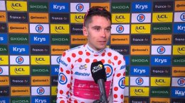 Tour de France - Alex Baudin : «J'ai beaucoup entendu mon nom dans le public !»