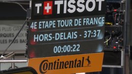 Tour de France - Premier coureur hors-délais du Tour sur cette 4e étape